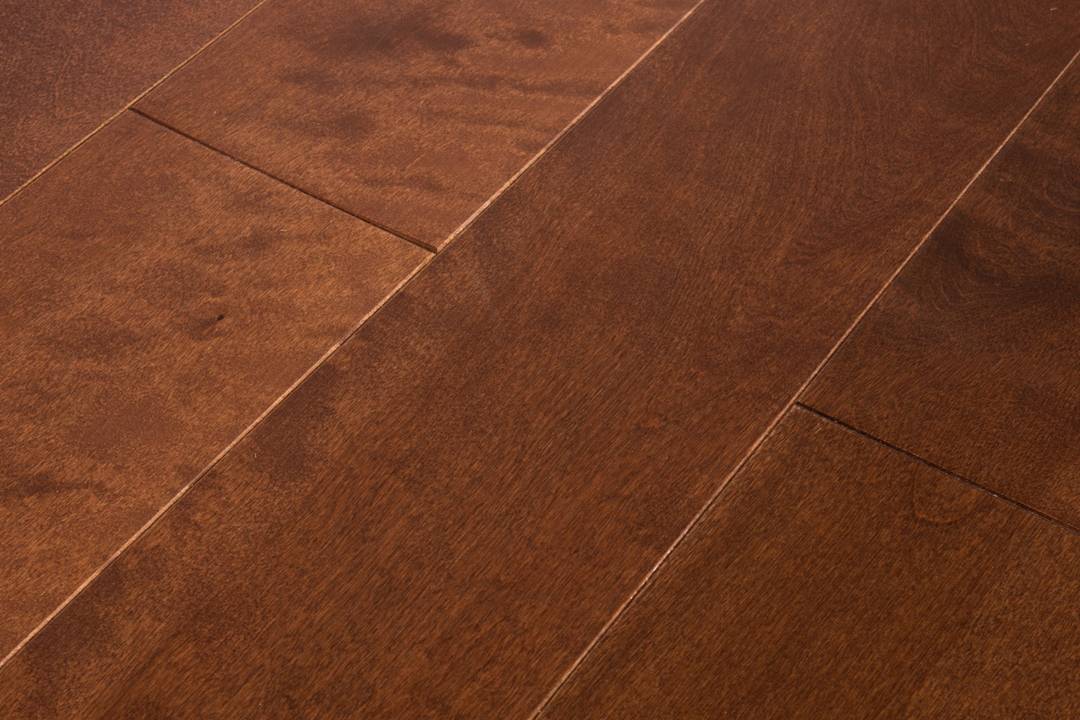 Паркетная доска Tenfor Береза Желтая Cocoa Кантри лак 909х148х14 мм (1,076 м2/упак)